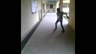 Wilson’s dougie dance shit
