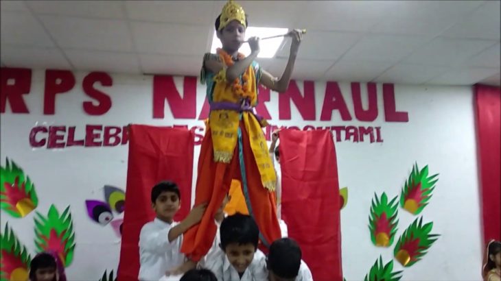Woh Kisna Hai song Dance | Janmashtami Theme Dance 2019 || KING DANCE SCHOOL