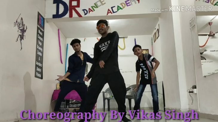 Yeh Chand Koi Deewana Hai Dance Video | Vikas Singh Choreography | Bollywood Dubstep Song