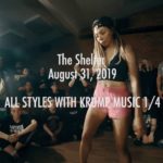 ZARINA VS VALERA | ALL STYLES WITH KRUMP MUSIC 1/4 | THE SHELTER x RUSSIAN KRUMP LEAGUE