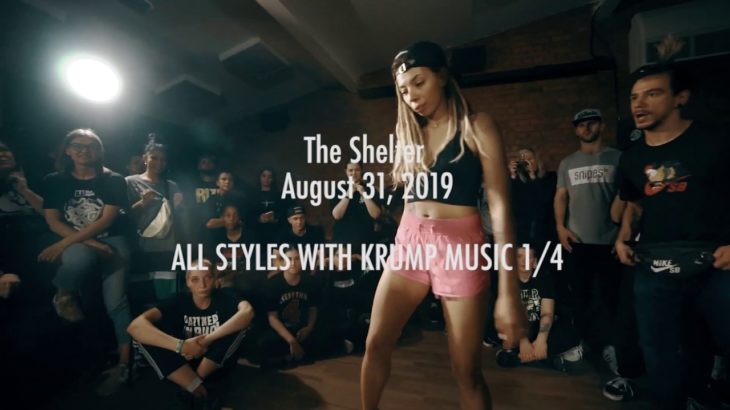 ZARINA VS VALERA | ALL STYLES WITH KRUMP MUSIC 1/4 | THE SHELTER x RUSSIAN KRUMP LEAGUE
