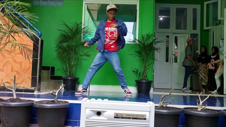 dougie dance// practice