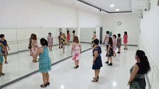 reggae gancit – line dance