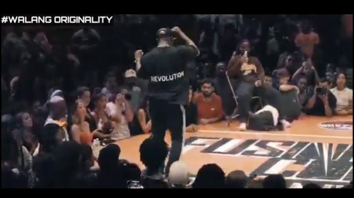 tight eyez vs Lilou (Lilou show a real battle?)