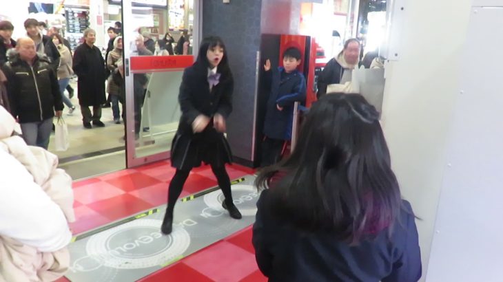 ダンスダンス　女子高生