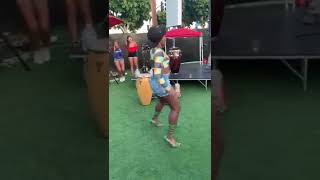 BEST FEMALE DANCE MOVE #REGGAE