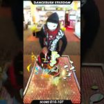 仮面男が最新のダンスゲームでButterflyを踊ったらこうなる  #DANCERUSH_STARDOM
