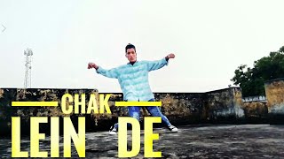 Chak lein de remix popping dance cover | Dubstep mix song | chandni chowk to chaina
