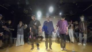 Door (krump) vs MR.Keem (Poppin) This Is My Style (TMS) vol.1 Final / all style dance battle