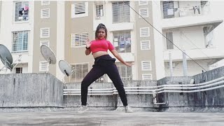 HIP-HOP WAACK DANCE COVER BY SIMRAN BURUMUDI