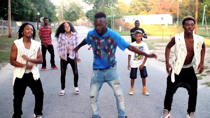 HOP ON ONE LEG!  ( NEW DANCE ) Dougie Hendrix feat. K.A.O.S.