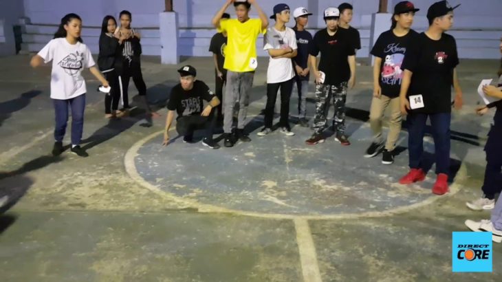 Infant Hidden v Child Titus | Hype Vol.3 Krump Battle Top 16