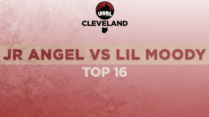 JR Angel vs Lil Moody | Krump Top 16 | Underground Hip Hop Dance Leauge #UHHDL