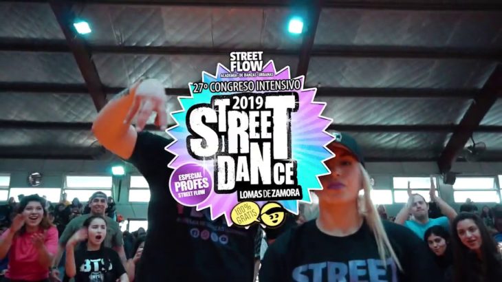 KRUMP/ BIG ELE Y DALII / 27 CONGRESO STREET DANCE / JUVENTUD URBANA 2019