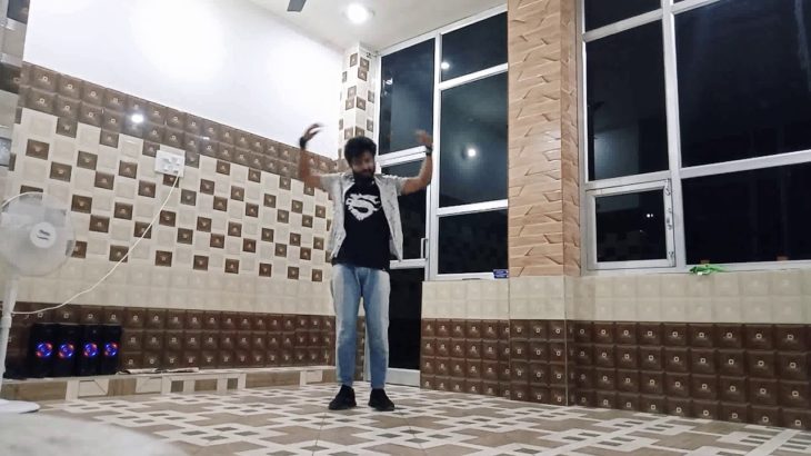 Krump Dance🖤On Saki Saki Song🔥