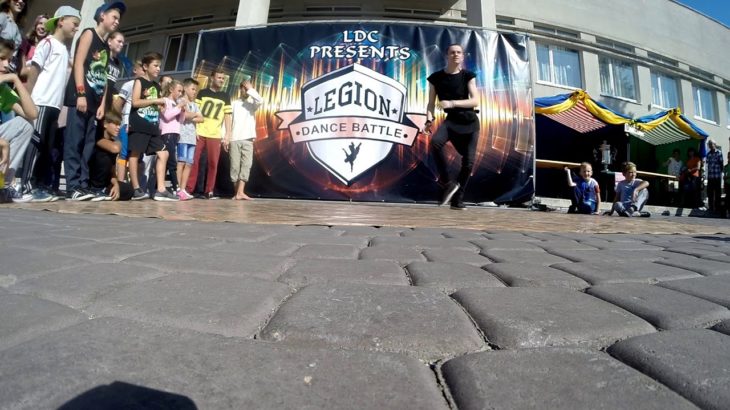 “Legion dance studio”Romazan Flexing день міста Миронівка 16.09.17.