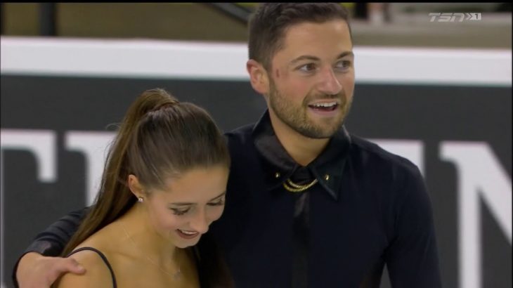 Lilah FEAR & Lewis GIBSON GBR Free Dance 2019 Skate Canada