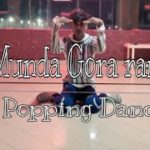 MUNDA GORA RANG || DUBSTEP DANCE COVER || PIYUSH PRAJAPATI