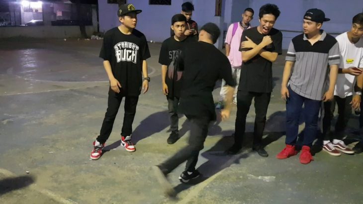 Monsta Spazz V Shadow Vngnce | Hype vol.3  Krump Finals