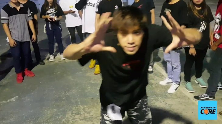Monsta Spazz v Shadow Vengeance | Hype Vol.3 1v1 Krump  Finals