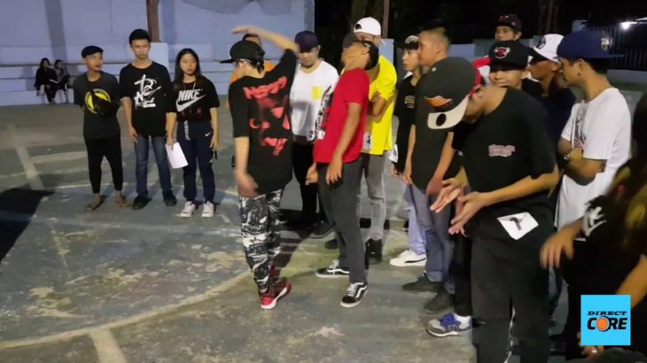 Monsta Spazzout v Boi Negative | Hype Vol.3 Krump BattleTop 16