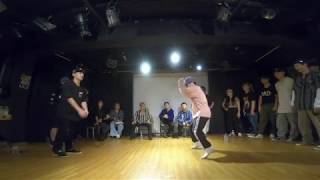 Nema (hiphop) vs Door (krump) This Is My Style (TMS) vol.1 Semi Final / all style dance battle