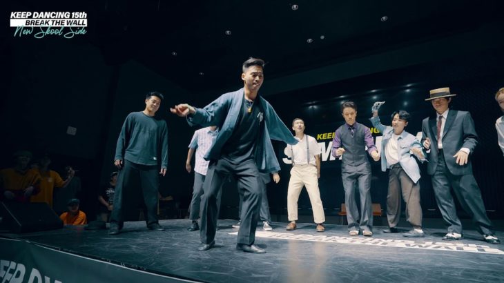 PRELIMINARY of BEBOP Side / Keep Dancing Vol.15