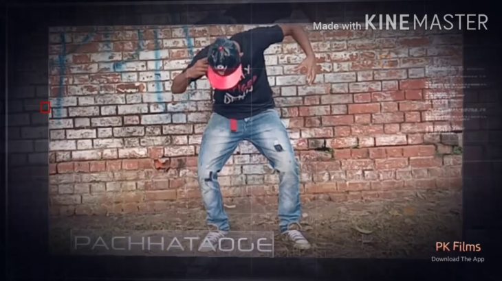 Pachyaoge Arijit Singh krump dance video by TIGER AKA