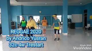 REGGAE 2020 Line Dance
