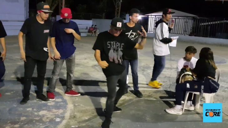 Shadow Vngnce v Princess Recon | Hype Vol.3 Krump Battle Semis