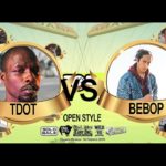 T.Dot (Los Angeles) vs Bebop (San Diego) TURFinc x Solo Baile Top 16 OPEN STYLE Battle 5