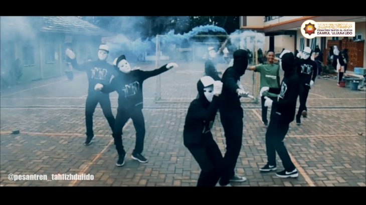 TAHFIZHDULIDO DANCE – Kolaborasi robotic, shuffle, harlem shake & dougie dance