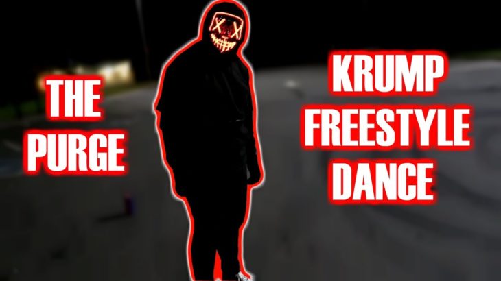 THE PURGE KRUMP FREESTYLE DANCE HALLOWEEN SPECIAL – FIFTY VINC EPIC BATTLE RAP BEAT MIX