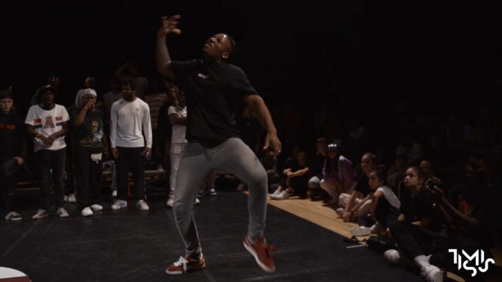 TIMISS FESTIVAL III – KRUMP Battle – Quart final – Boi MadSkillz(winner) VS MakeOver