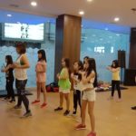 Vogue dance clas. Dance with my friend