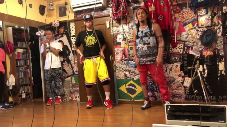 最新のはむつんサーブcrew　アニメーションダンス　2018年10月8日