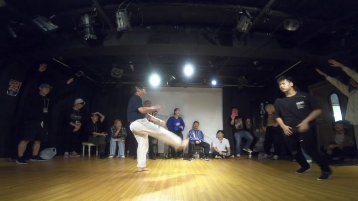 door (krump) vs 김태엽 (krump) This Is My Style (TMS) vol.1 Quarter Final / all style dance battle