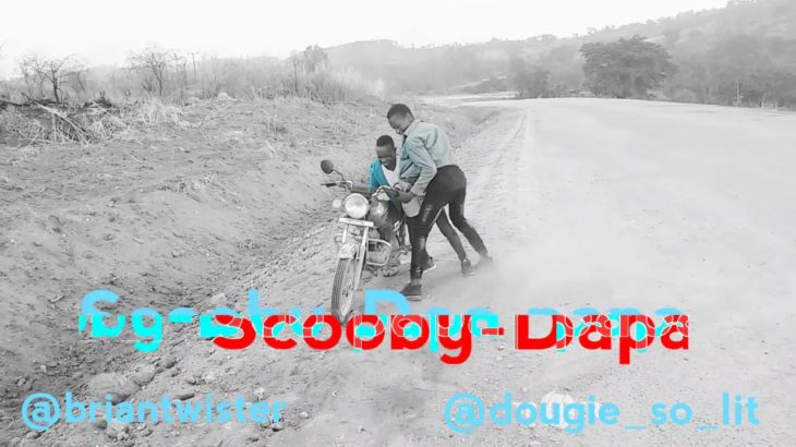 scooby doo papa dance video by king dougie ft brian twister