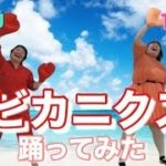 【踊ってみた】エビカニクス100kgと123kg女子で全力ダンス