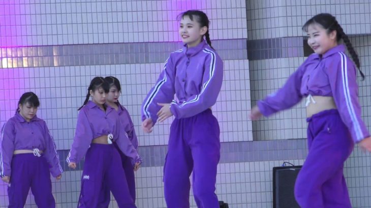 立川女子高等学校　渋谷ストリートダンスウイーク2019 11 17
