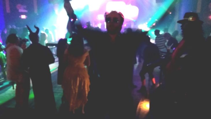 2019 Vogue Halloween Party Dancing Matt