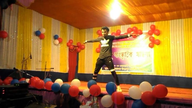 2019 new sona kitna sona.he popping krumping robotics dance nagajanka