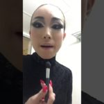 ‪競技ダンサー女子必見！これで私も変われるラテンメイクその4