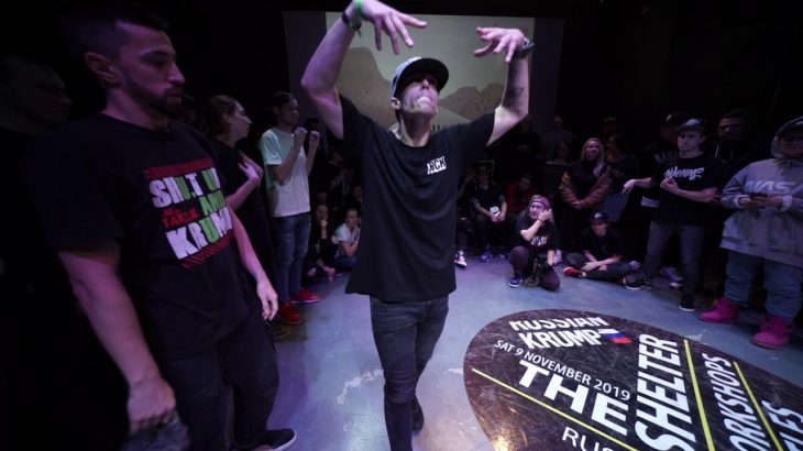 A0M BOY VS L’ETO | FINAL | KRUMP ROOKIES |  SHELTER VOL. 2