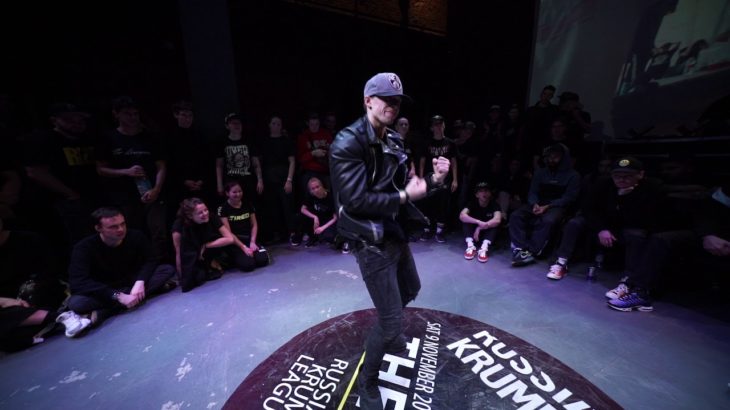 A0M BOY (win) VS WINDSTEFF | 1/2 FINALS | KRUMP ROOKIES |  SHELTER VOL. 2