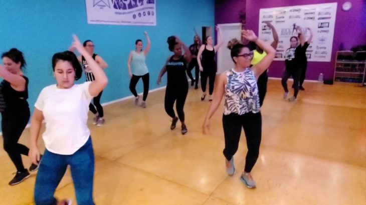 Afro-Caribbean Grooves Fitness Dance Hall Reggae Afro-Reggae