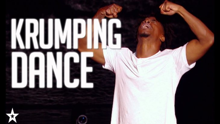 Amazing krump dance auditions by Jamsy on France’s got talent !