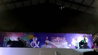 Aprilwaack Judges showcase at charis dance and food festival