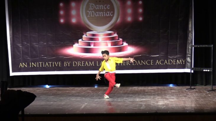Ashmit Parihar || Dance Maniac-2 || Jr. solo Winner || Krump || Dance Competition