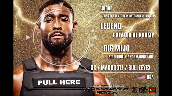 BIG MIJO | KING OF BUCK 10th Anniversary World Cup 2019